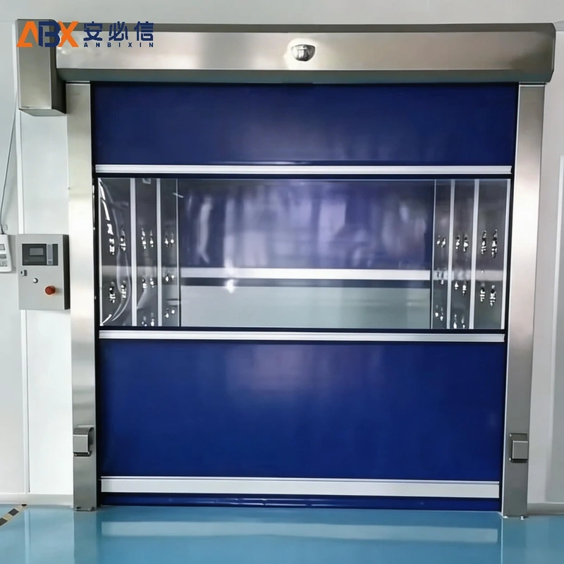 东营PVC快速门