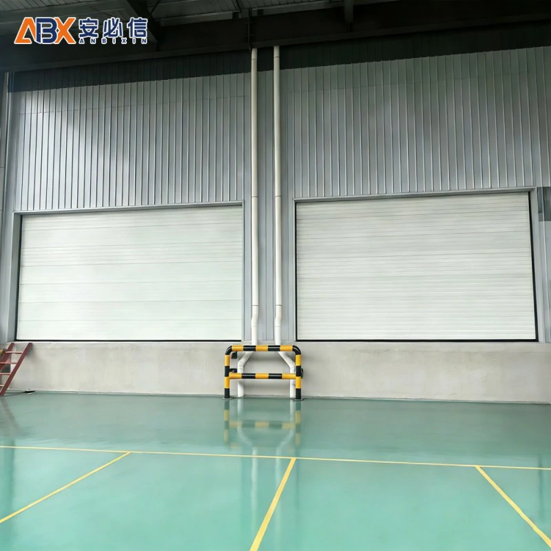 东营铝板滑升门